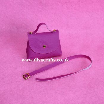 Handmade by Cazjar Pedigree Sindy Doll Size Bag & Belt - B0031