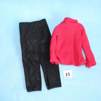 Handmade by Cazjar Pedigree PAUL Fashion - S013 PAUL Size