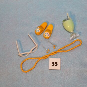 Handmade by Cazjar Pedigree Sindy Jewellery & Accessories - S035