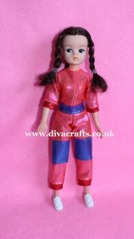 Handmade by Cazjar Pedigree Sindy Fashion - Reproduction Inspired Starlight 009
