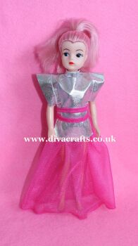 Handmade by Cazjar Pedigree Sindy Fashion - Reproduction Inspired Space Fantasy