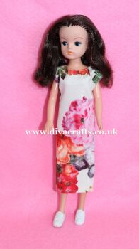 Handmade by Cazjar Pedigree Sindy Fashion - 043 Dress Only