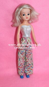 Handmade by Cazjar Pedigree Sindy Fashion - 046 Trousers Only