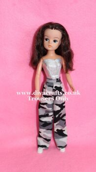 Handmade by Cazjar Pedigree Sindy Fashion - 047 Trousers Only