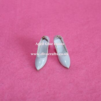 Integrity Jem Size White Shoes *used*