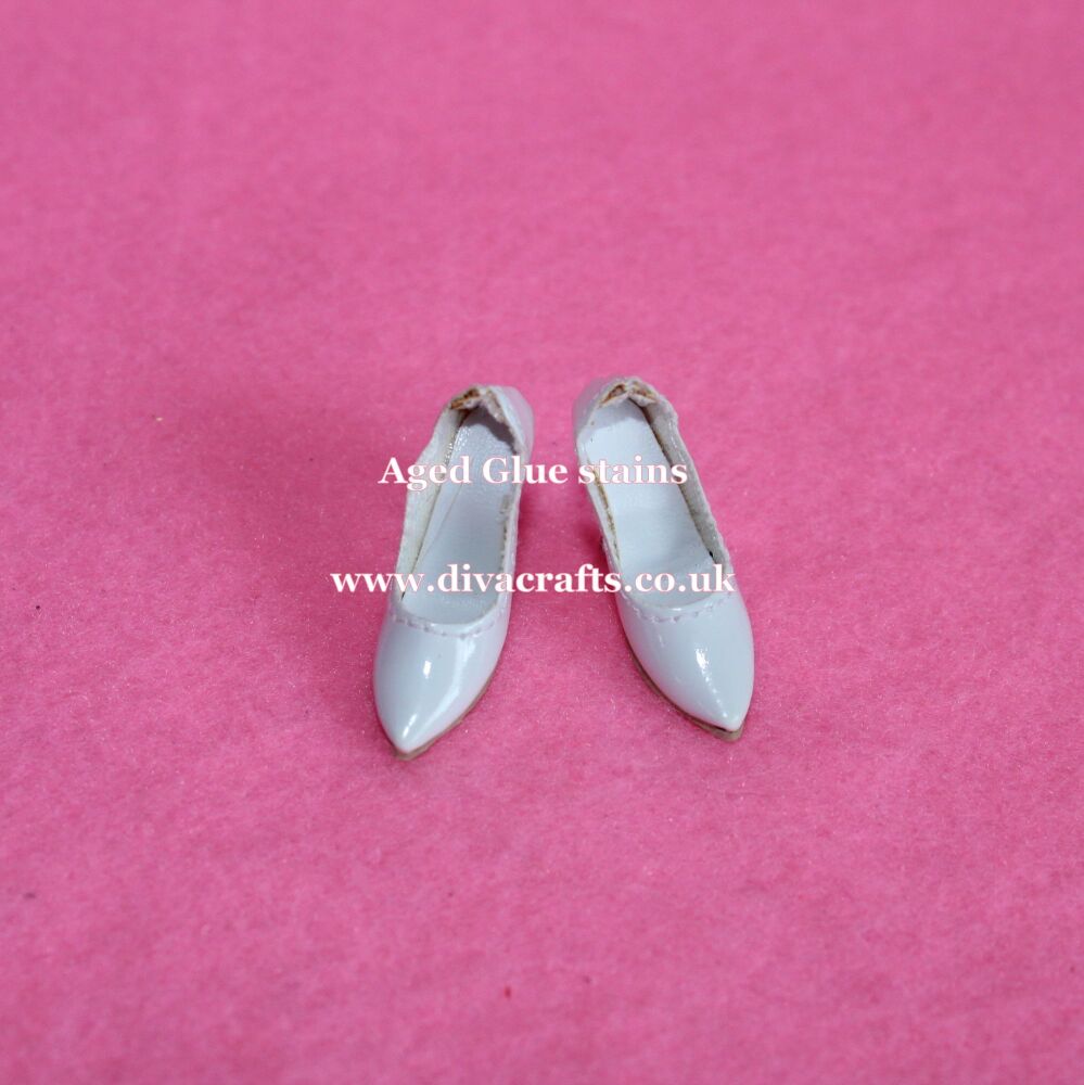 Integrity Jem Size White Shoes *used*