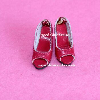 Integrity Jem Size Roxy's Shoes *used* / Damaged