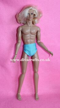 Integrity Doll - Riot - Used (outfit not included)