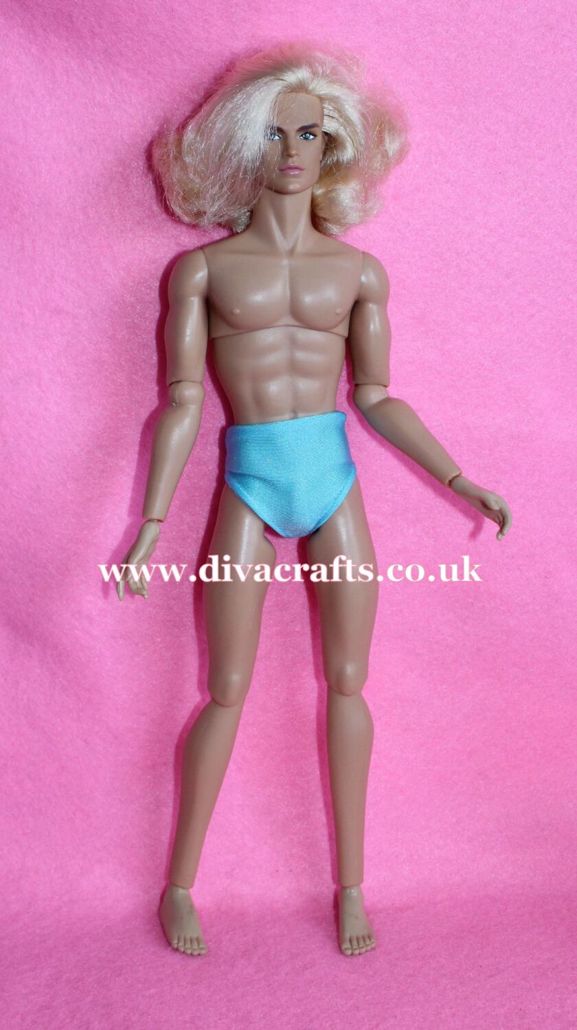 Integrity Doll - Riot - Used (outfit not included)