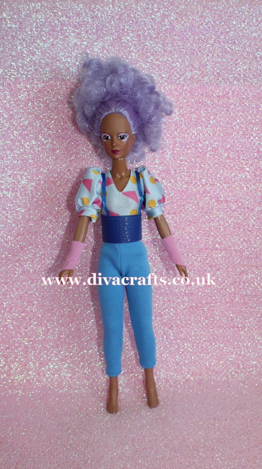Handmade by Cazjar JEM Fashion Hasbro - 055