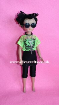 Handmade by Cazjar Pedigree Sindy Fashion - 057 Madonna Inspired