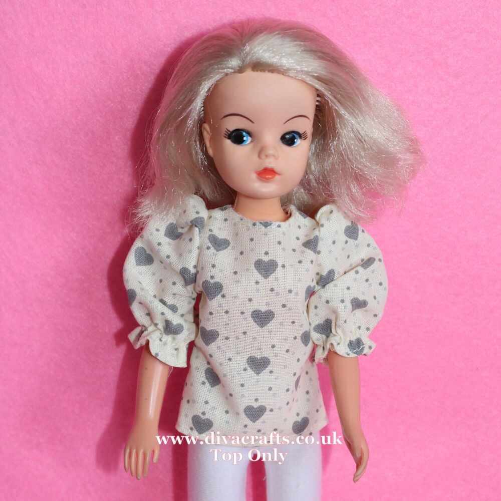 Handmade by Cazjar Pedigree Sindy Fashion - 058 Blouse Only
