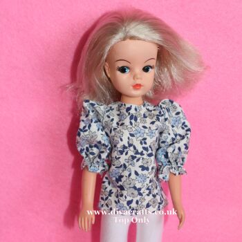 Handmade by Cazjar Pedigree Sindy Fashion - 059 Blouse Only