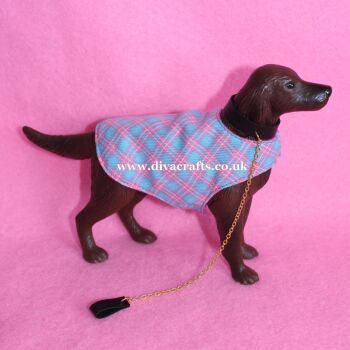 Handmade by Cazjar Pedigree Sindy Fashion - 081 Dog Coat Only