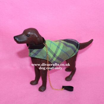 Handmade by Cazjar Pedigree Sindy Fashion - 105 Dog Coat & Lead Only