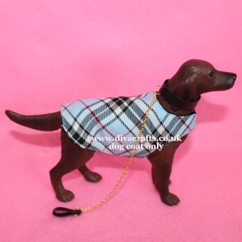 Handmade by Cazjar Pedigree Sindy Fashion - 106 Dog Coat & Lead Only