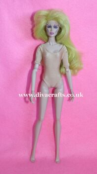 Integrity Jem and the Holograms Doll USED - Pizzazz (outfit not included)