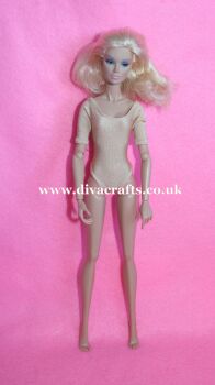 Integrity Jem and the Holograms Doll USED - Wave 1 Jerrica (outfit not included)