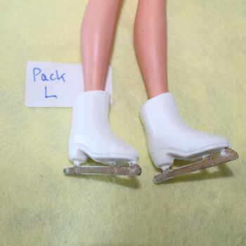 Shoes that fit Pedigree Sindy doll *used* Pack L