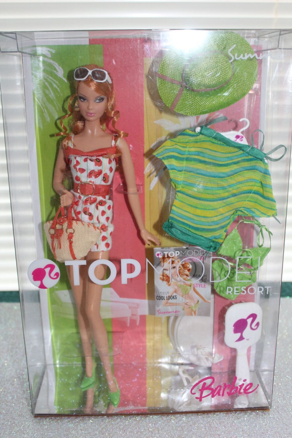 NRFB Summer Top Model Barbie Resort Doll