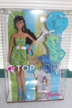 NRFB Teresa Top Model Barbie Resort Doll