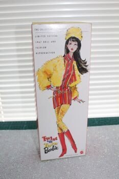 Reproduction Smasharoo Barbie Doll (only removed from box to check owned from new by Cazjar)