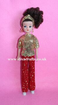 Handmade by Cazjar Pedigree Sindy Fashion - 122
