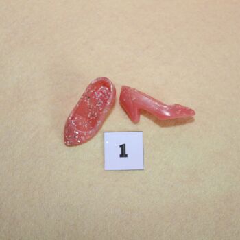 Hasbro Size Custom Made Jem Doll Shoes  *used* Pair 1