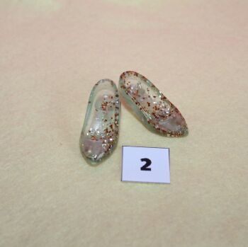 Hasbro Size Custom Made Jem Doll Shoes  *used* Pair 2