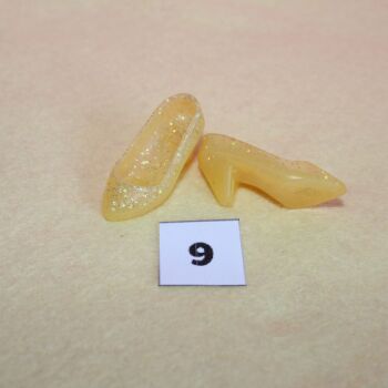 Hasbro Size Custom Made Jem Doll Shoes  *used* Pair 9