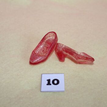 Hasbro Size Custom Made Jem Doll Shoes  *used* Pair 10