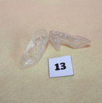 Hasbro Size Custom Made Jem Doll Shoes  *used* Pair 13