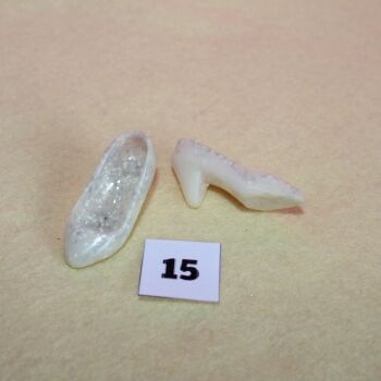 Hasbro Size Custom Made Jem Doll Shoes  *used* Pair 15