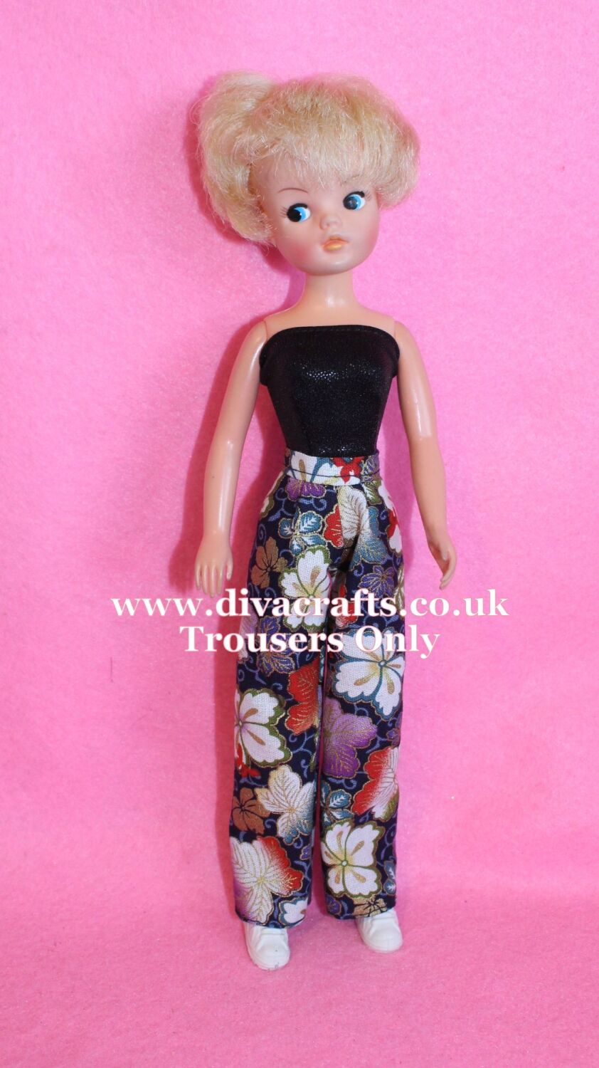 Handmade by Cazjar Pedigree Sindy Fashion - 133 Trousers Only