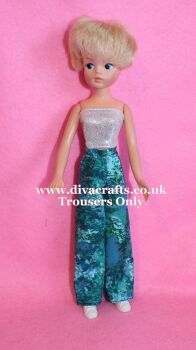 Handmade by Cazjar Pedigree Sindy Fashion - 133 Trousers Only