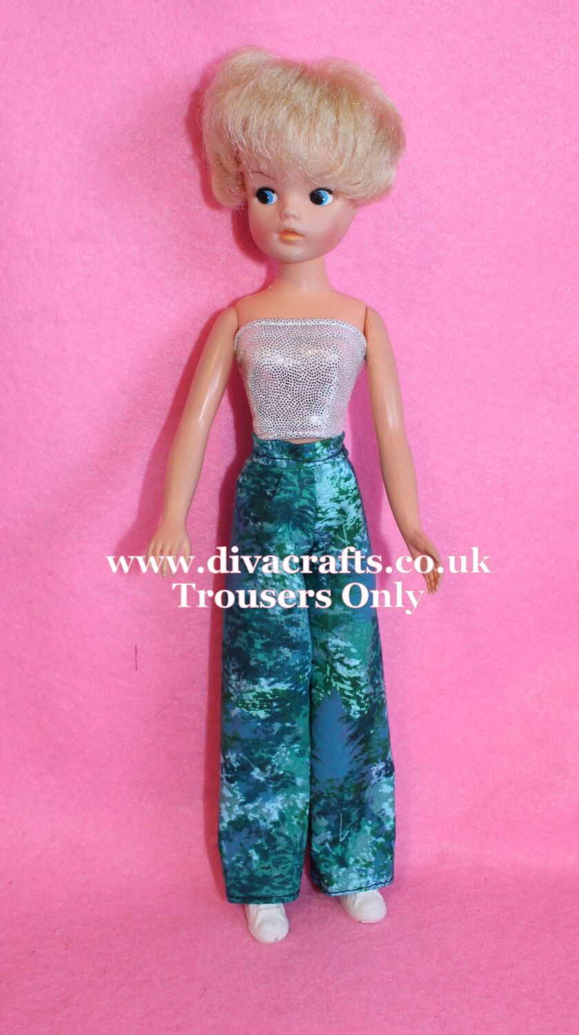 Handmade by Cazjar Pedigree Sindy Fashion - 133 Trousers Only