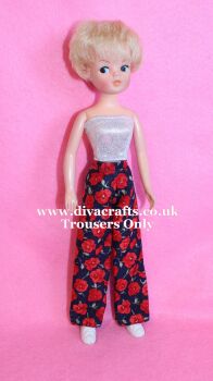 Handmade by Cazjar Pedigree Sindy Fashion - 134 Trousers Only