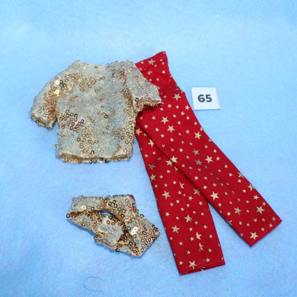 Clearance - Fits Pedigree Sindy - S065