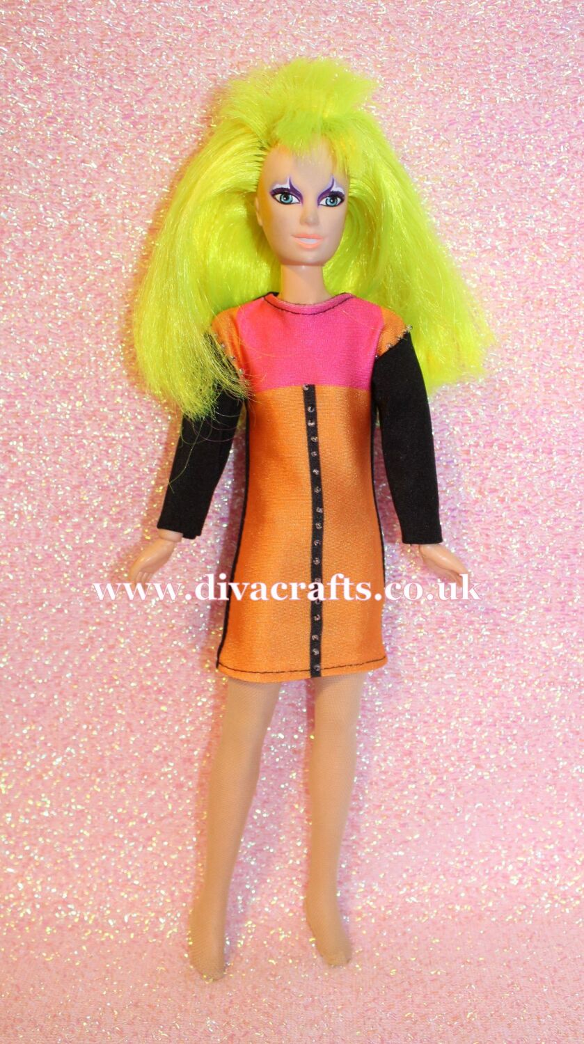 Handmade by Cazjar JEM Fashion Hasbro - 031