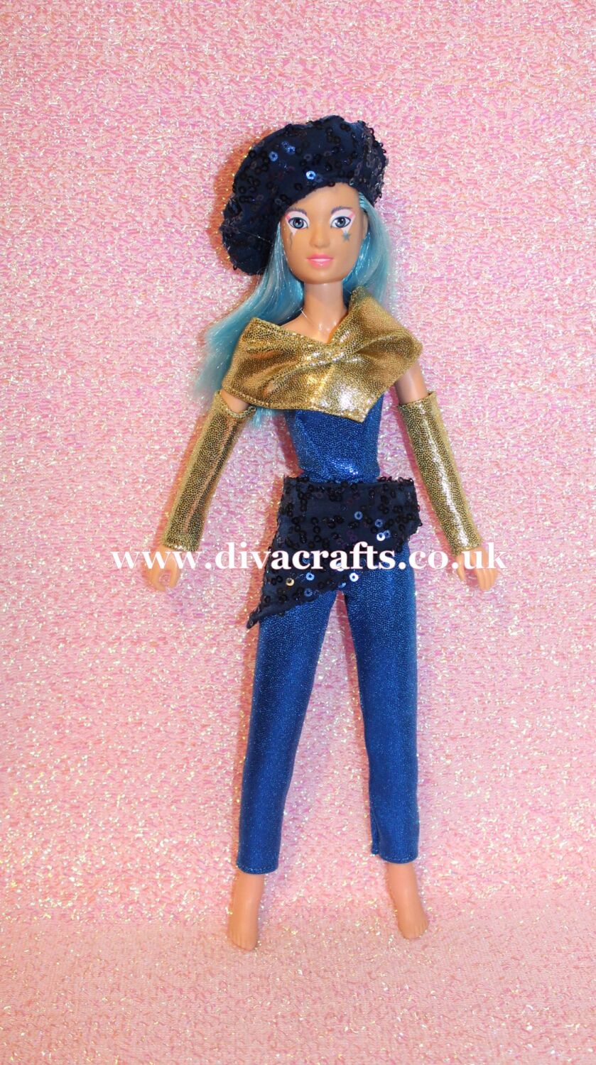 Handmade by Cazjar JEM Fashion Hasbro - 043