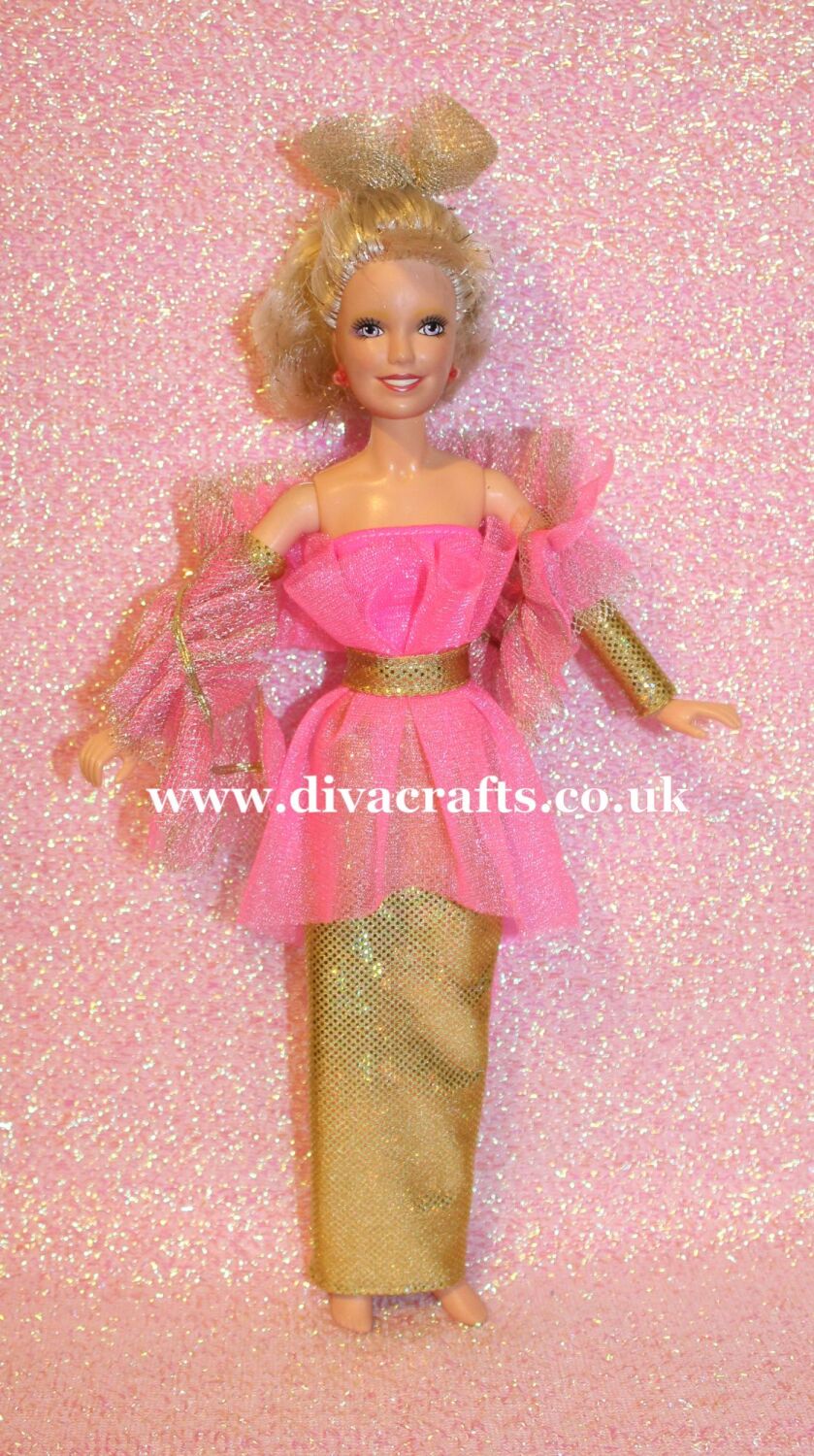 Handmade by Cazjar JEM Fashion Hasbro - 016