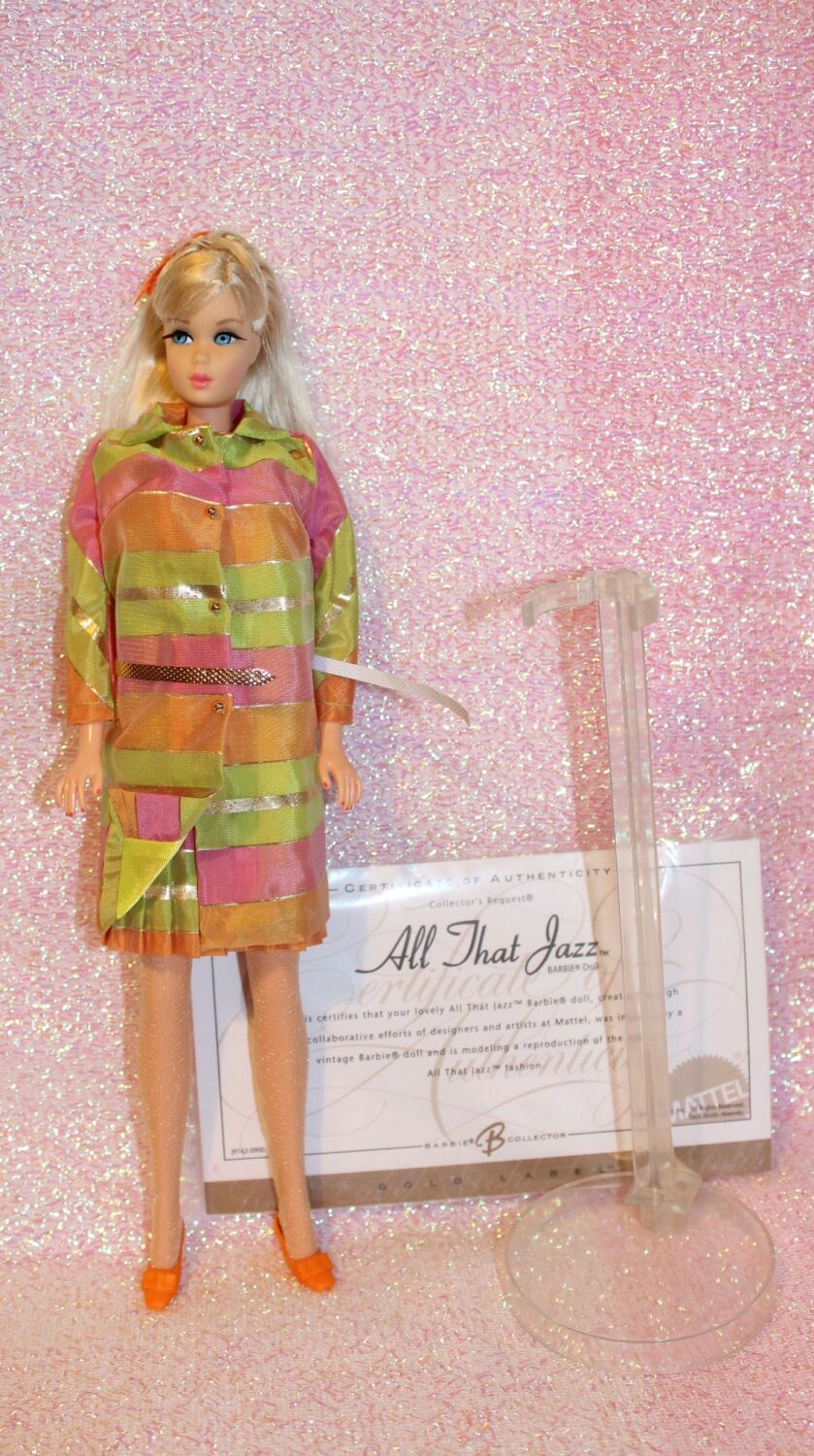 Barbie Doll - Reproduction all that Jazz (never been displayed but does not