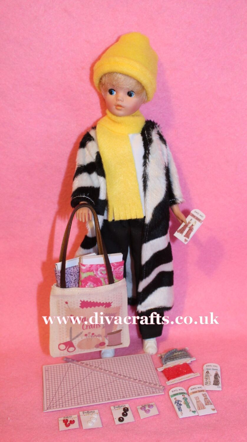 Handmade by Cazjar Pedigree Sindy Fashion - 019