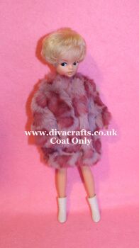 Handmade by Cazjar Pedigree Sindy Fashion - 029 Coat Only