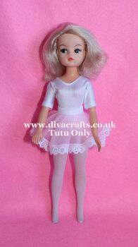 Handmade by Cazjar Pedigree Sindy Fashion - 041 Pale Pink Tutu Only
