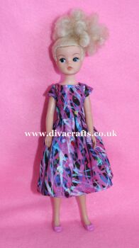 Handmade by Cazjar Pedigree Sindy Fashion - 082 Dress Only
