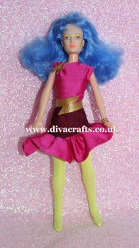 Handmade by Cazjar JEM Fashion Hasbro - 089