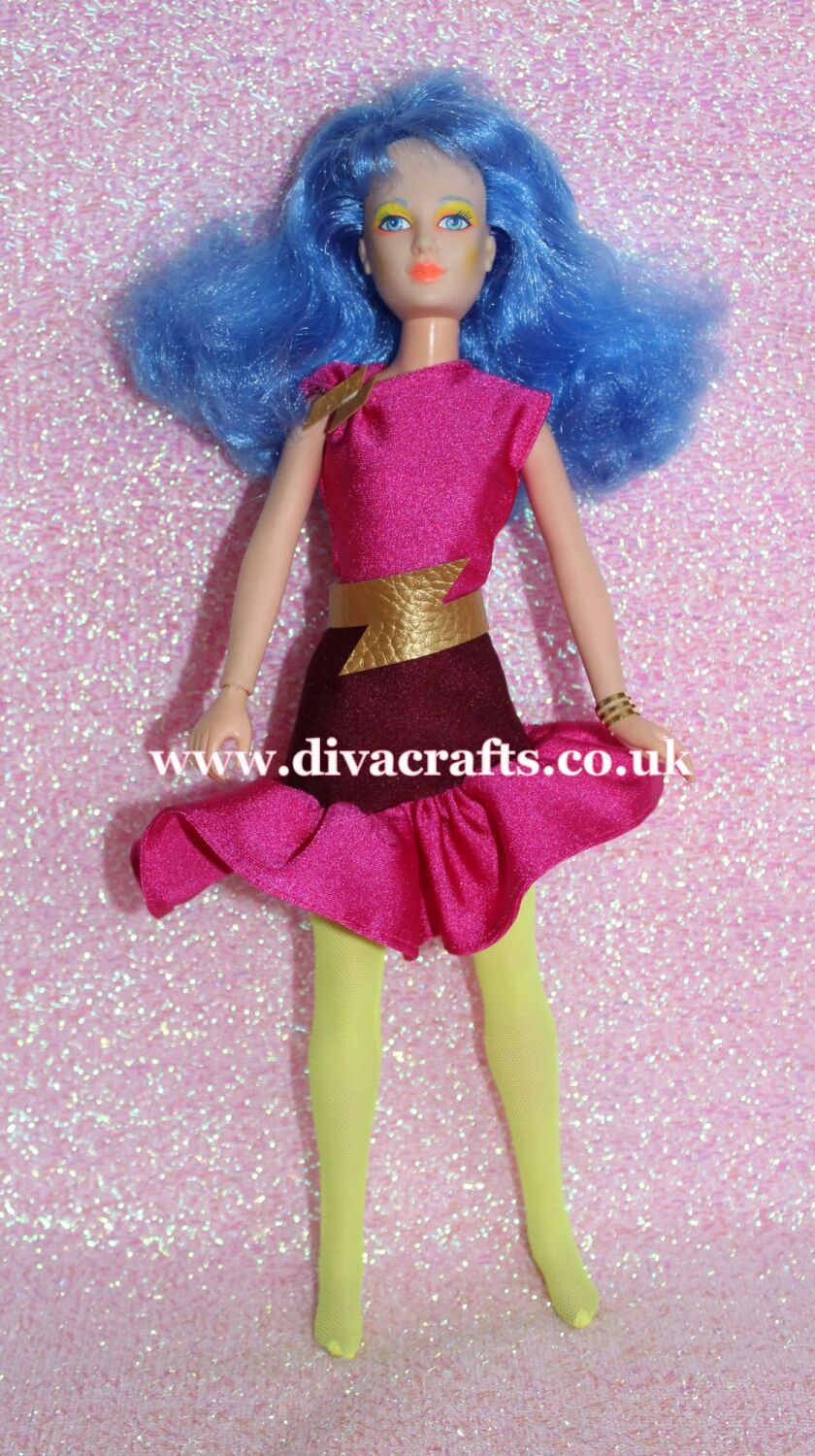 Handmade by Cazjar JEM Fashion Hasbro - 089