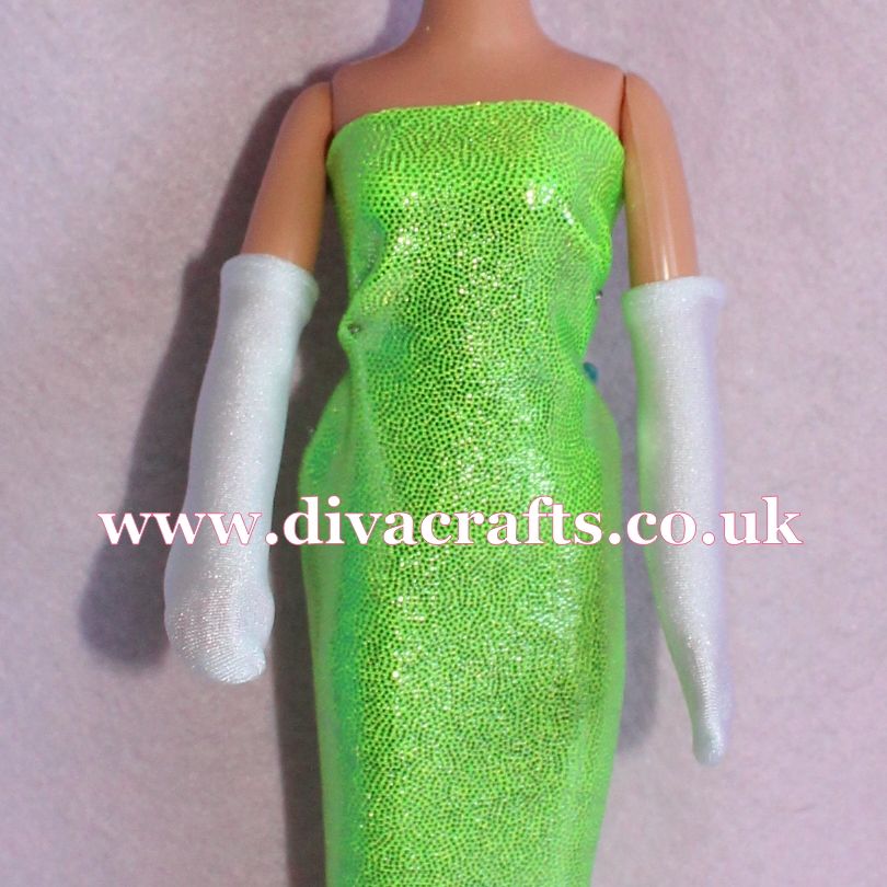 Handmade by Cazjar Pedigree Sindy Fashion - White Gloves Only