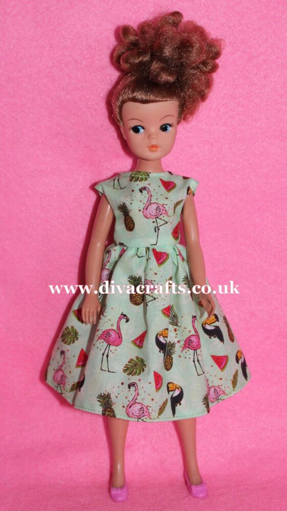 Handmade by Cazjar Pedigree Sindy Fashion - 117 Dress Only